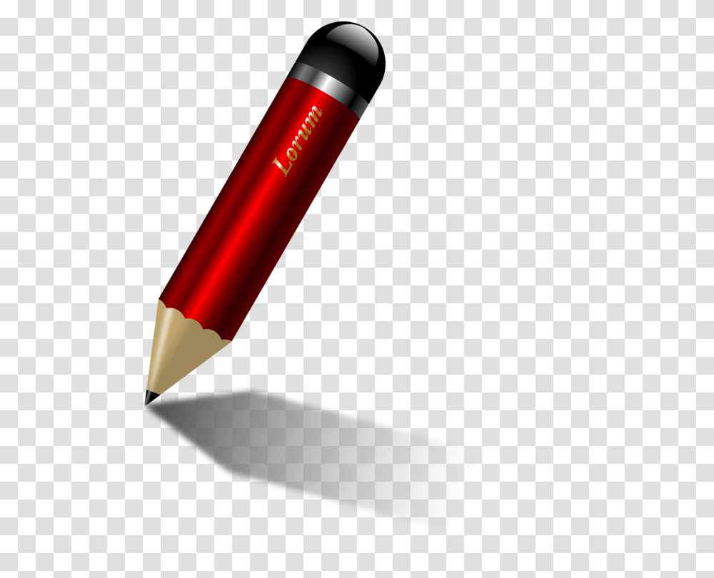 Pencil Clipart Red Pencil Transparent Png