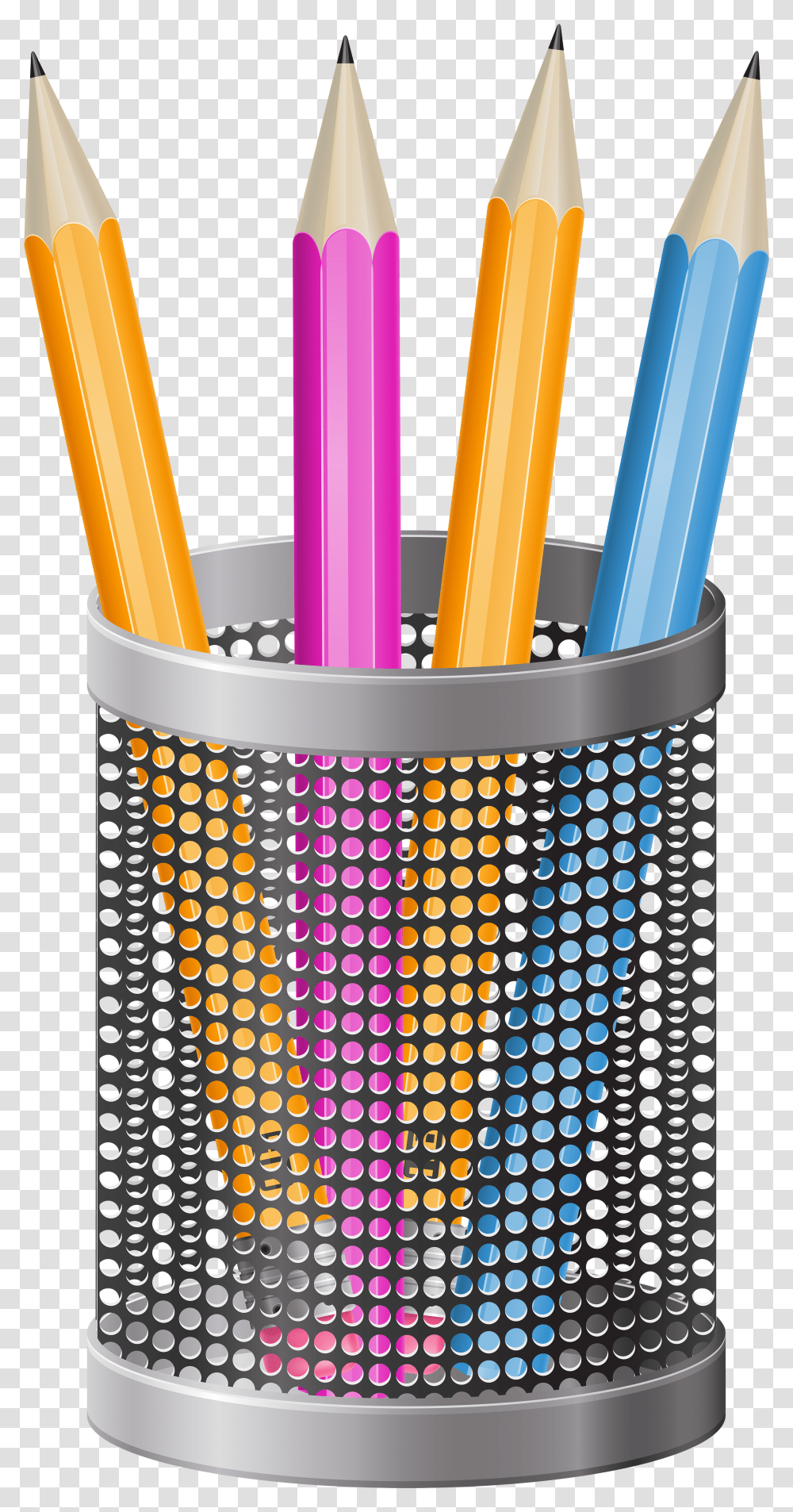 Pencil Clipart Stationery Cup Of Pencils Clipart Transparent Png