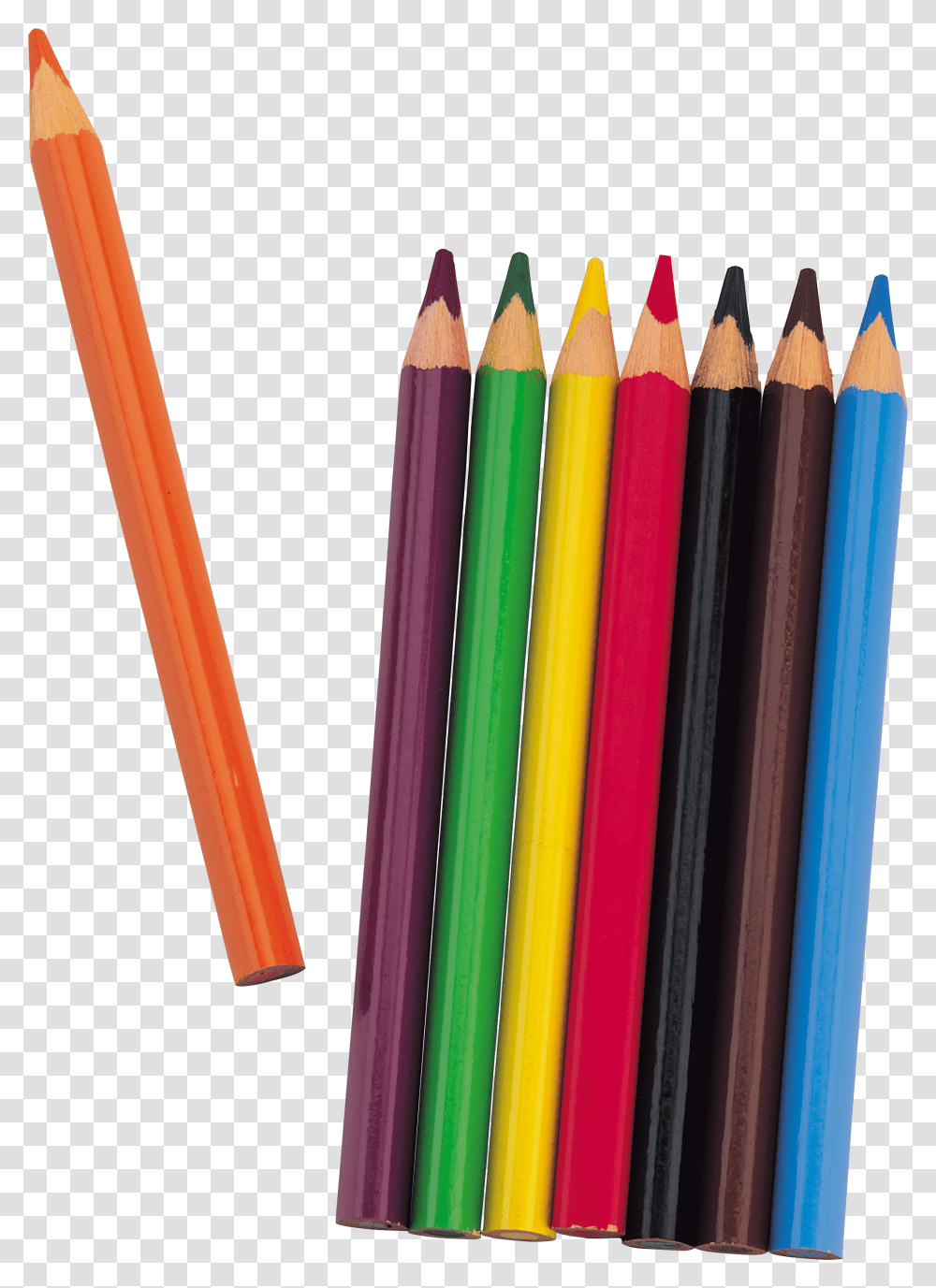 Pencil, Crayon Transparent Png