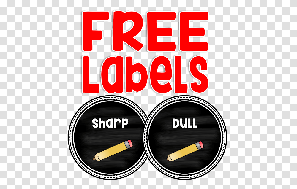 Pencil Cup Dull And Sharp Labels Free Bullet, Alphabet, People, Plot Transparent Png