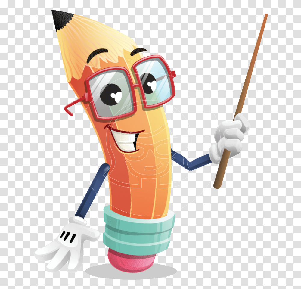 Pencil Drawesome Cartoon, Weapon, Weaponry Transparent Png