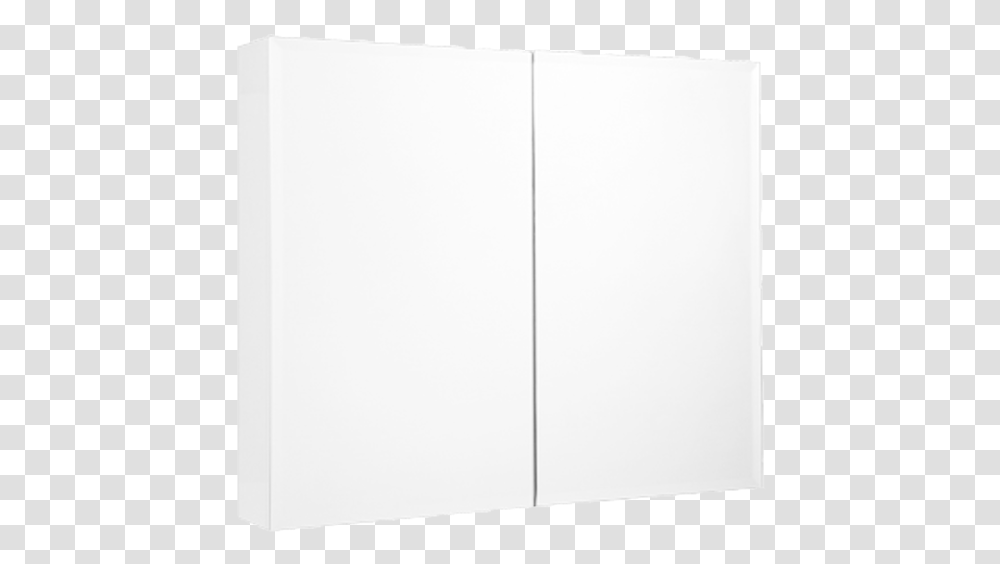 Pencil Edge Two Glass Mirror Door 900mm Shaving Cabinet Cabinetry, Page, Paper, Texture Transparent Png