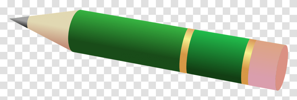Pencil End Of The Pencil With Eraser Writing Implement, Weapon, Weaponry, Plant, Bomb Transparent Png