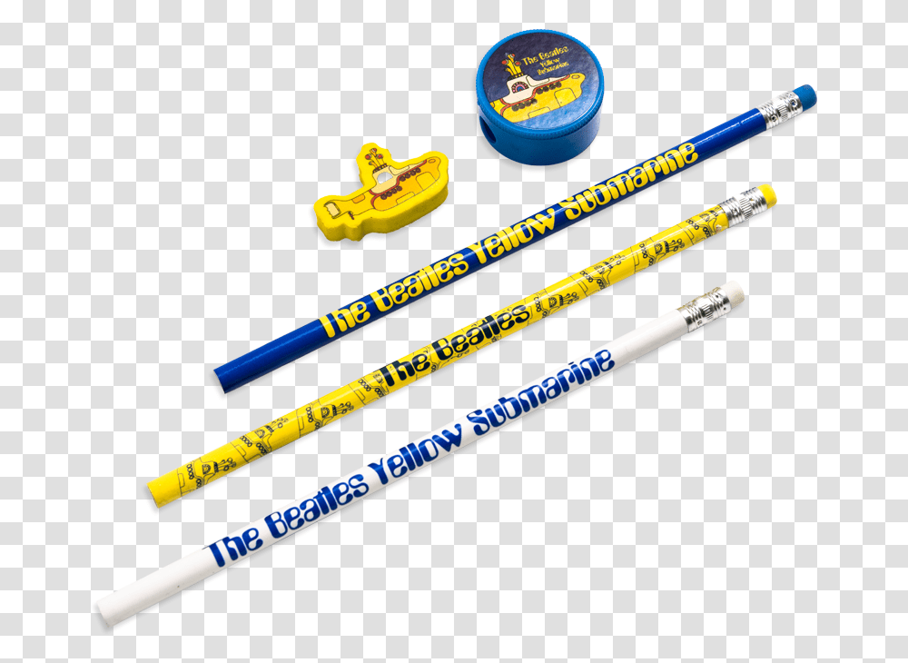Pencil Eraser Yellow Submarine, Baseball Bat, Team Sport, Sports, Softball Transparent Png