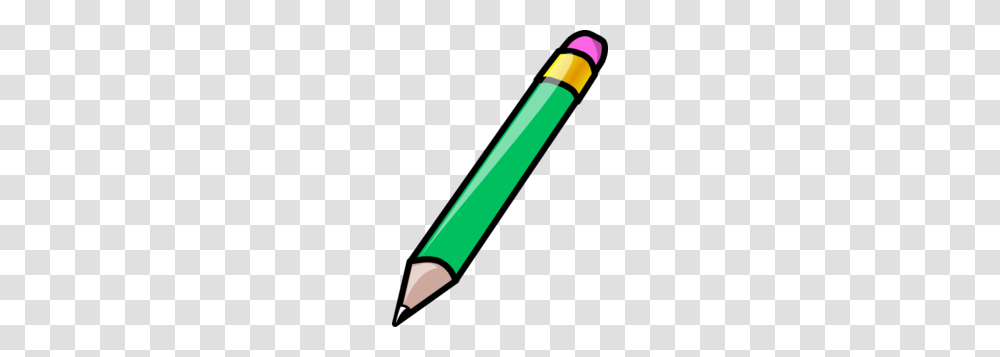 Pencil Green Clip Art, Crayon Transparent Png