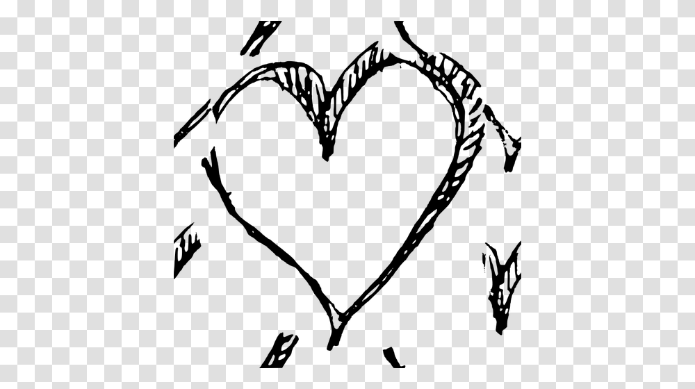 Pencil Heart, Gray, World Of Warcraft Transparent Png