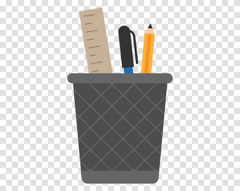 Pencil Holder Vector, Rug, Bucket, Marker Transparent Png