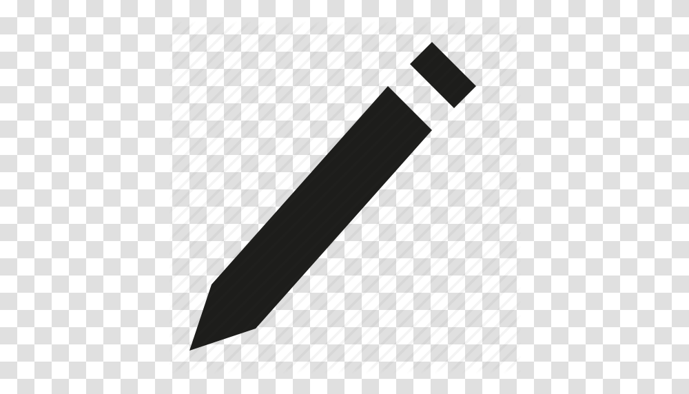 Pencil Icon, Crayon Transparent Png