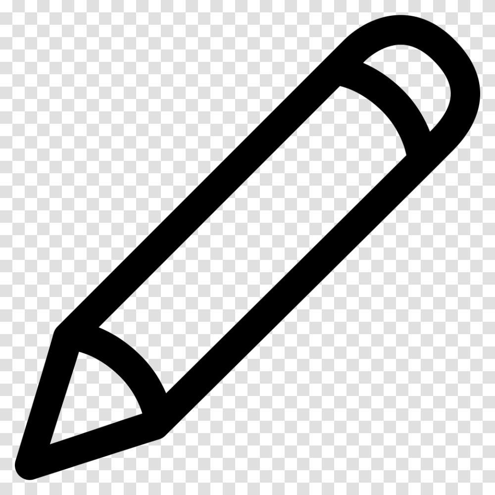 Pencil Icon Free Download, Crayon Transparent Png