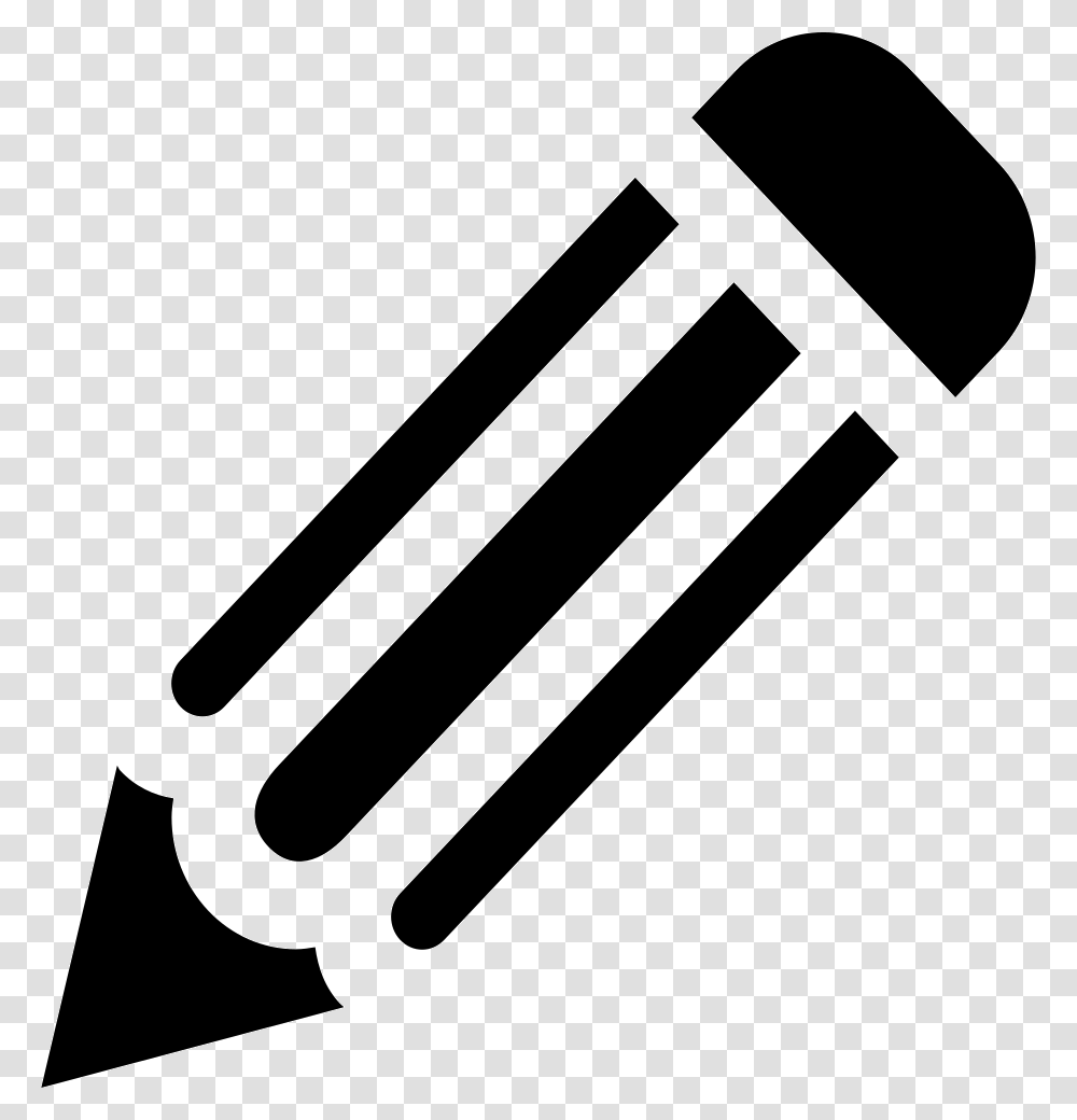 Pencil Icon Free, Hammer, Tool Transparent Png