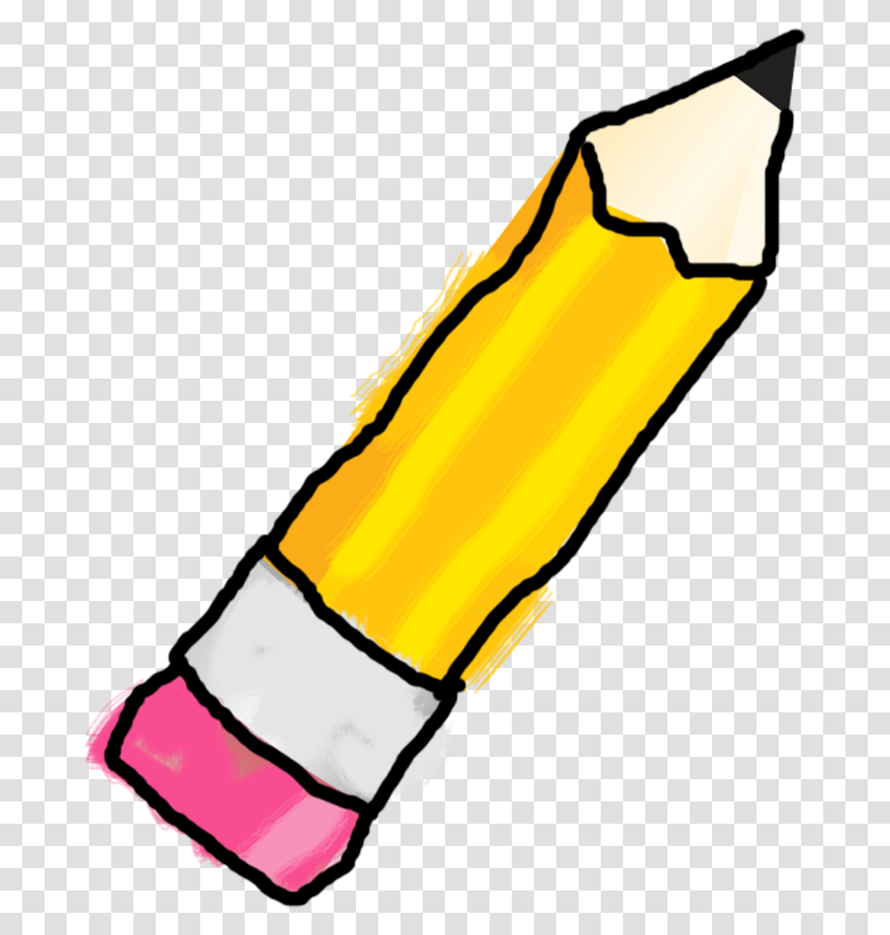 Pencil Icon Image, Person, Human, Rubber Eraser Transparent Png