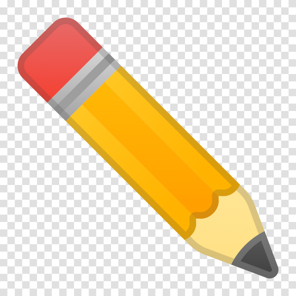 Pencil Icon Noto Emoji Objects Iconset Google, Baseball Bat, Team Sport, Sports, Softball Transparent Png