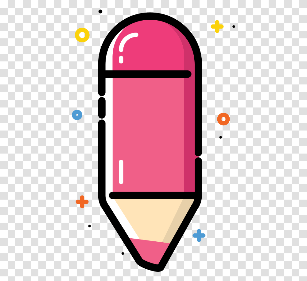 Pencil Icon Pink, Gas Pump, Machine Transparent Png