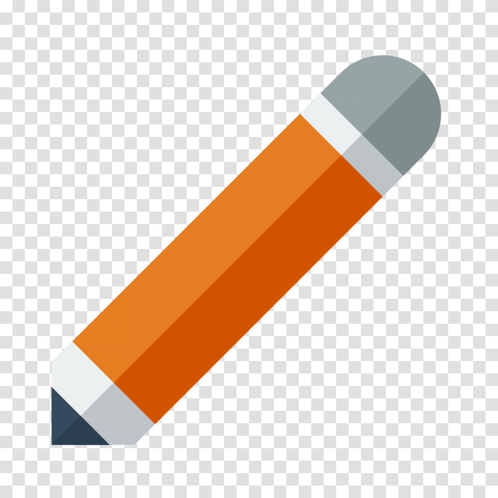 Pencil Icon Small Flat Iconset Paomedia, Rubber Eraser Transparent Png