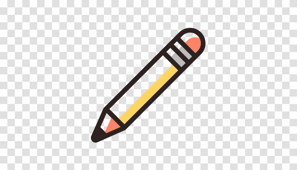 Pencil Icon With And Vector Format For Free Unlimited Download, Baseball Bat, Team Sport, Sports, Softball Transparent Png
