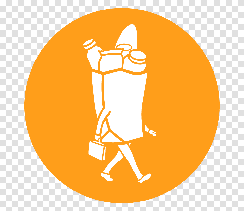 Pencil Logo Design Call Icon Orange, Hand, Fist, Pants, Clothing Transparent Png