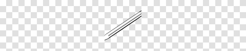 Pencil Outline Clipart Pencil Outlined Clip Art, Sword, Blade, Weapon, Weaponry Transparent Png