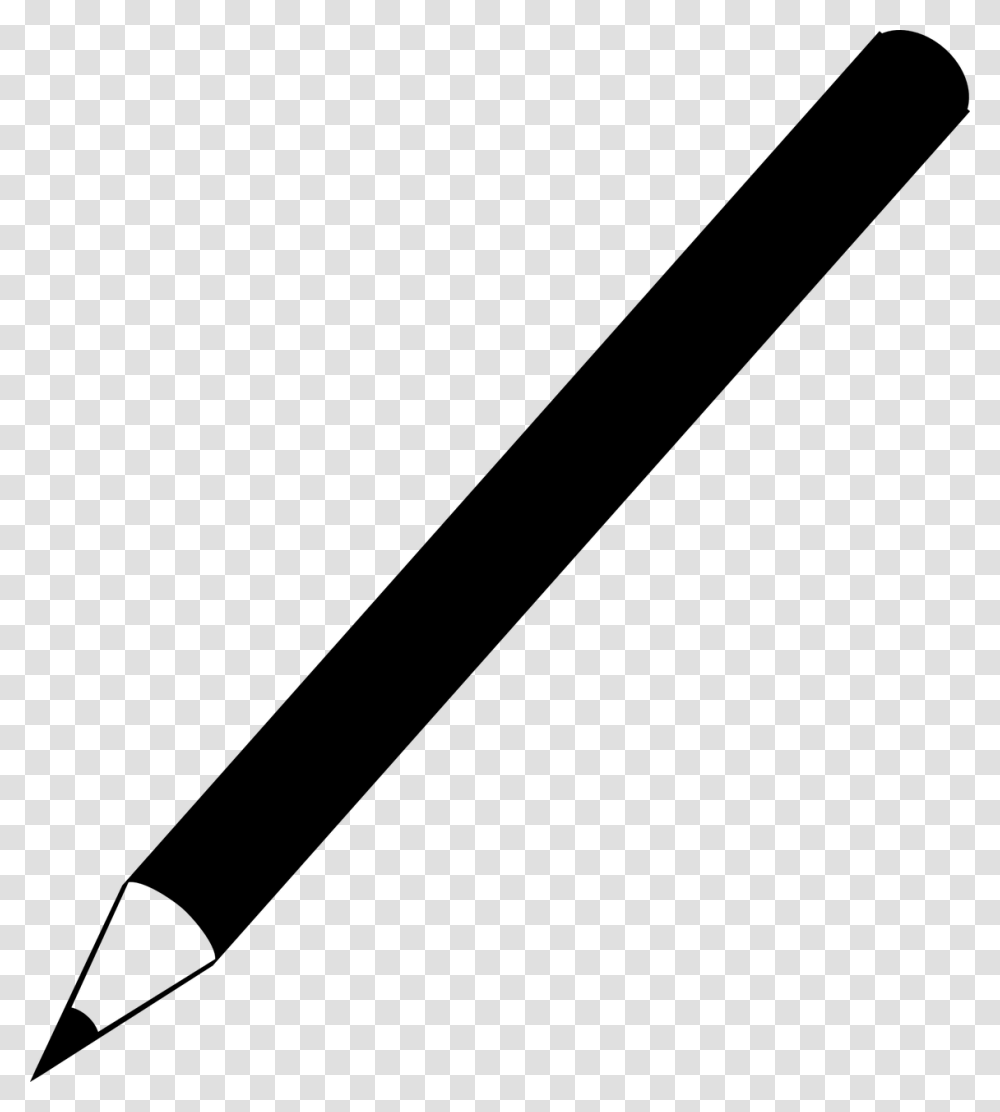 Pencil Pic Black And White, Gray, World Of Warcraft Transparent Png