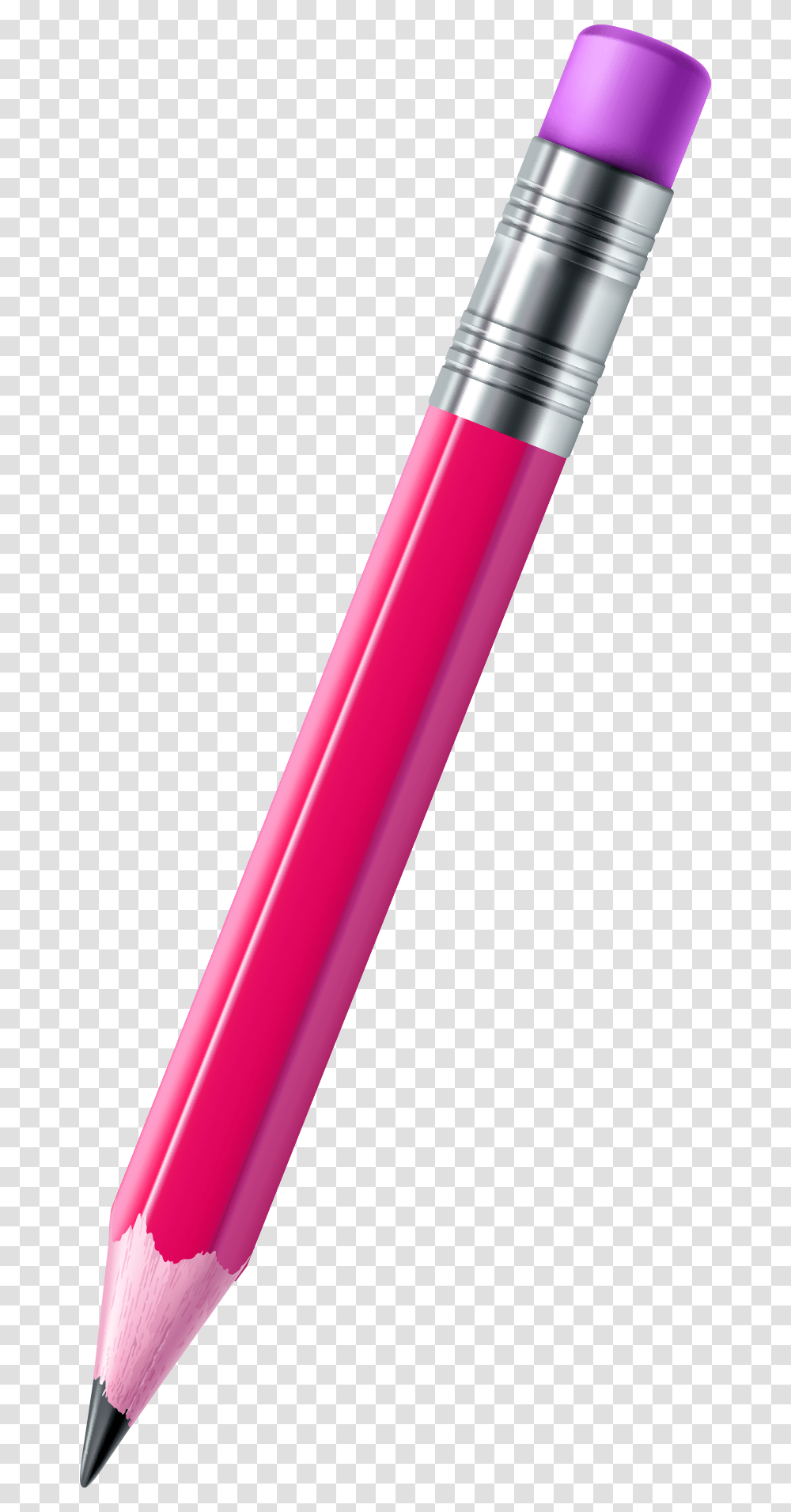 Pencil Pink Pencil, Crayon Transparent Png