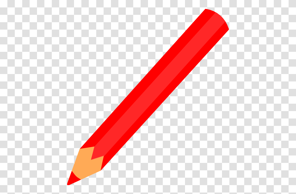 Pencil Red Clip Art, Baseball Bat, Team Sport, Sports, Softball Transparent Png