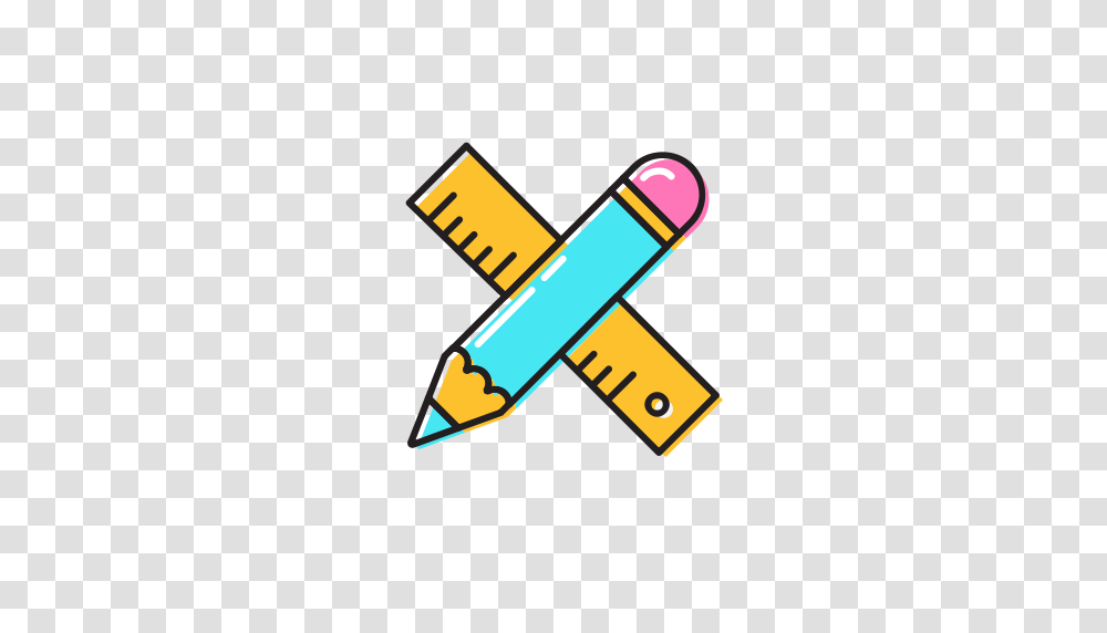 Pencil Ruler Icon Transparent Png