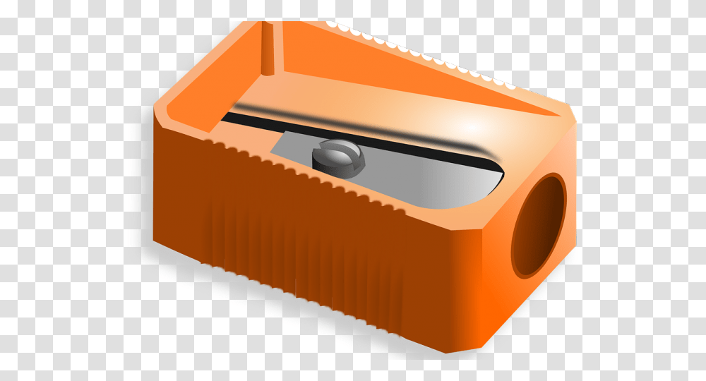 Pencil Sharpener Clipart Eraser, Box, Appliance, Toaster, Weapon Transparent Png