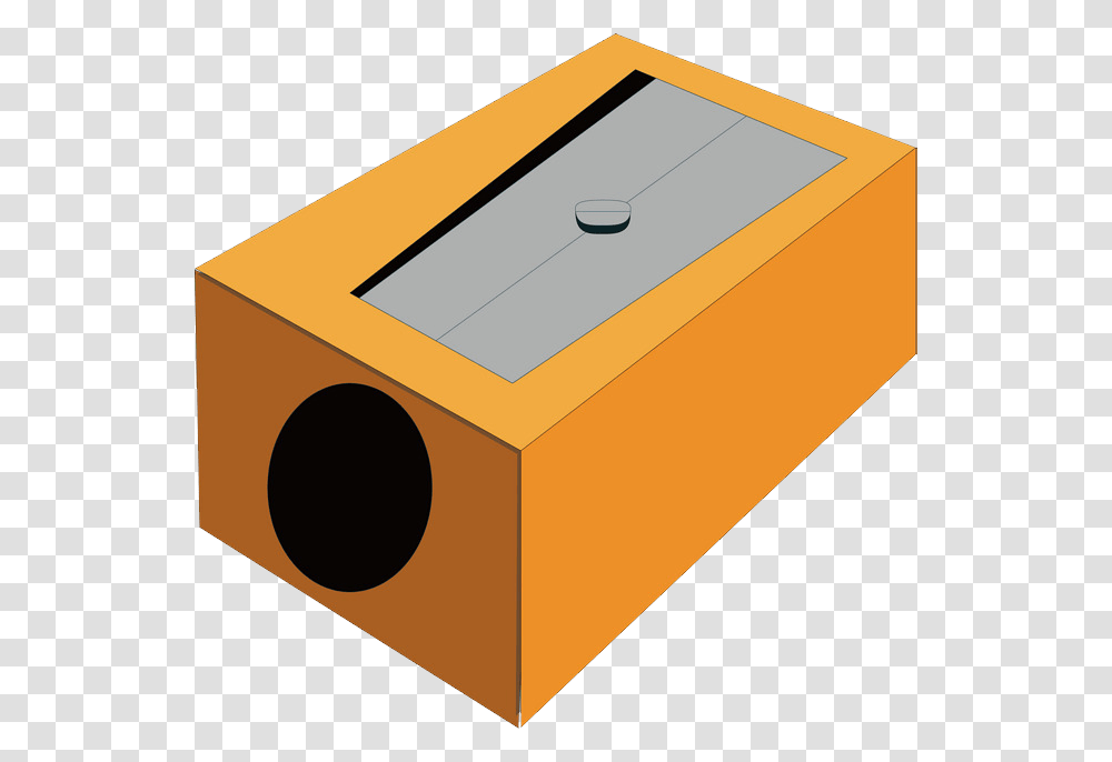 Pencil Sharpener, Electronics, Box, Cardboard, Carton Transparent Png