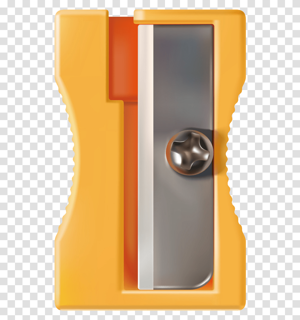 Pencil Sharpener Pencil Sharpener Top View Transparent Png