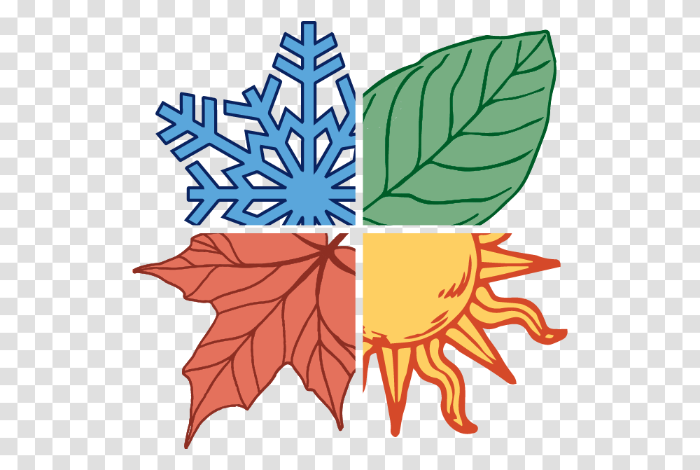 Pencil Sketch Of Sun Clipart Download, Leaf, Plant, Tree, Snowflake Transparent Png