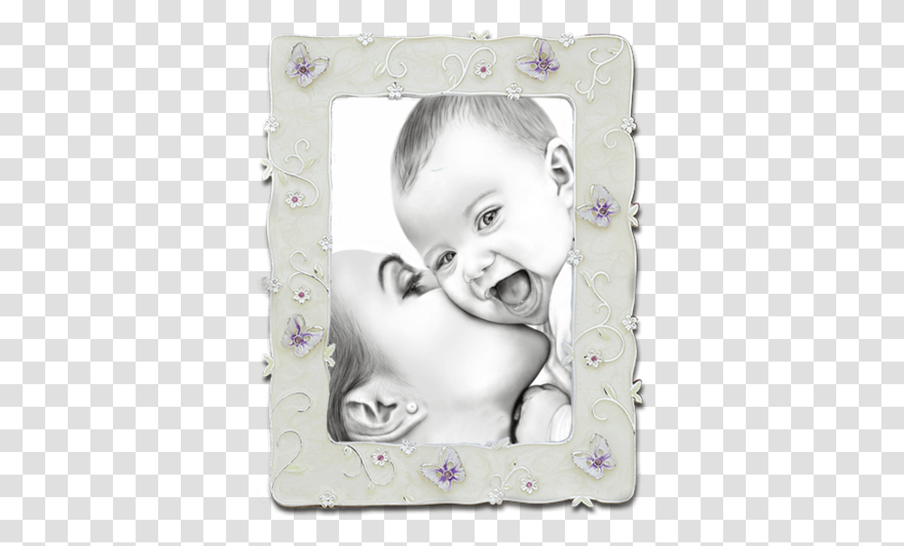 Pencil Sketches Of Mother And Baby, Envelope, Mail, Greeting Card, Person Transparent Png