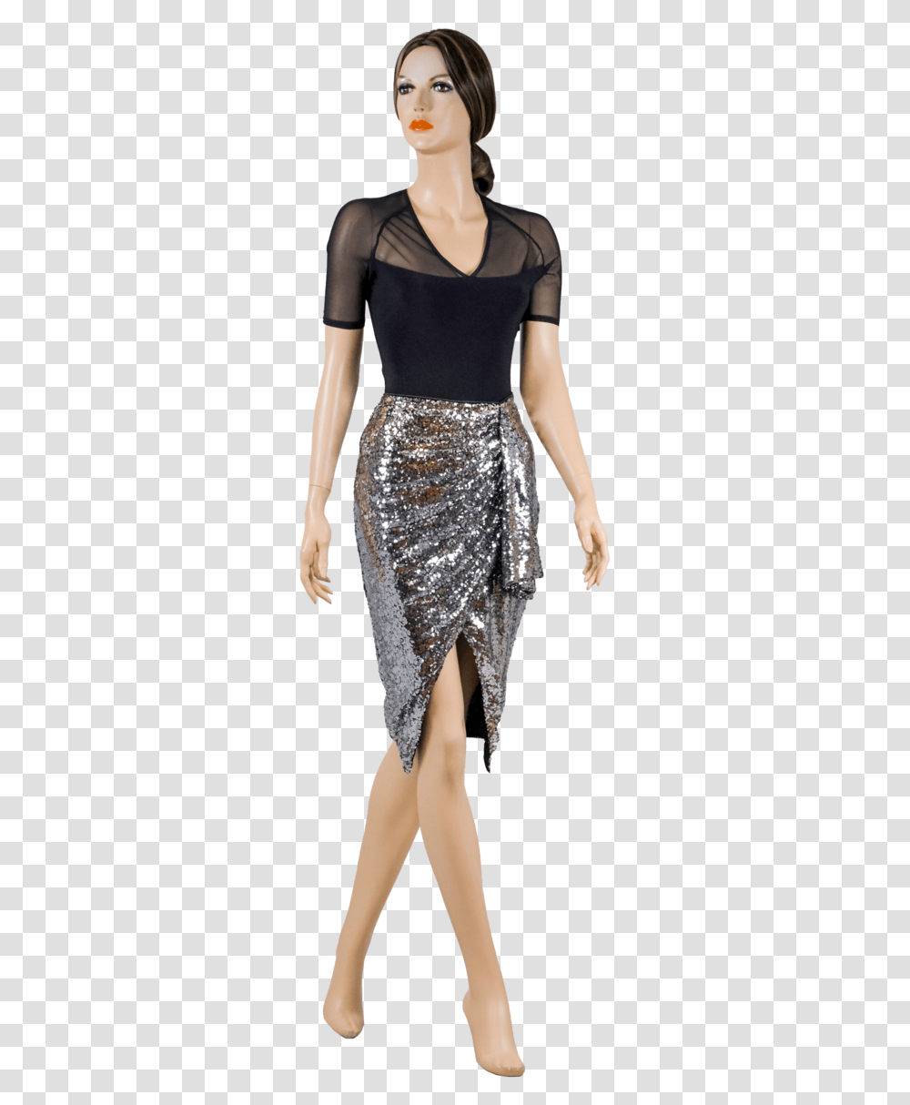Pencil Skirt, Person, Female, Dress Transparent Png