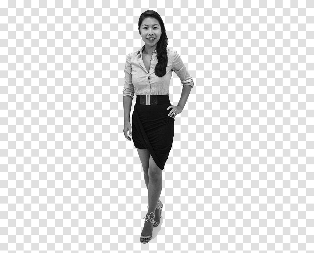 Pencil Skirt, Person, Sleeve, Female Transparent Png