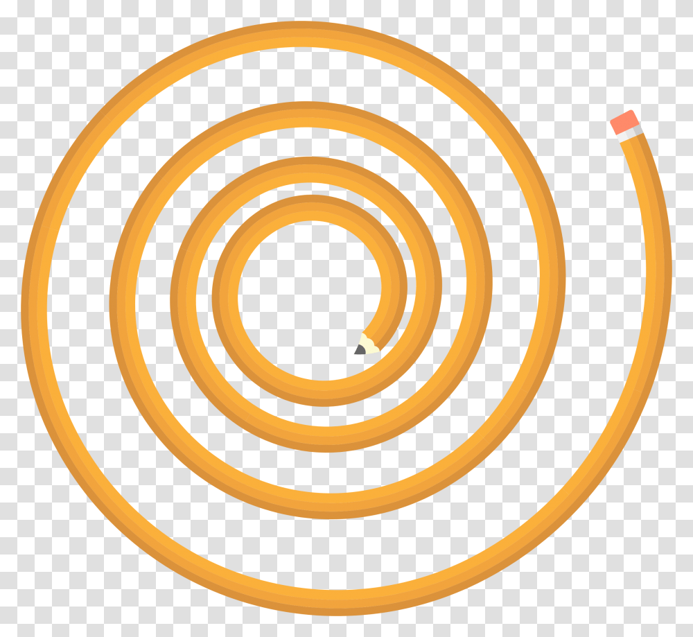 Pencil Spiral Icons, Coil, Rug Transparent Png