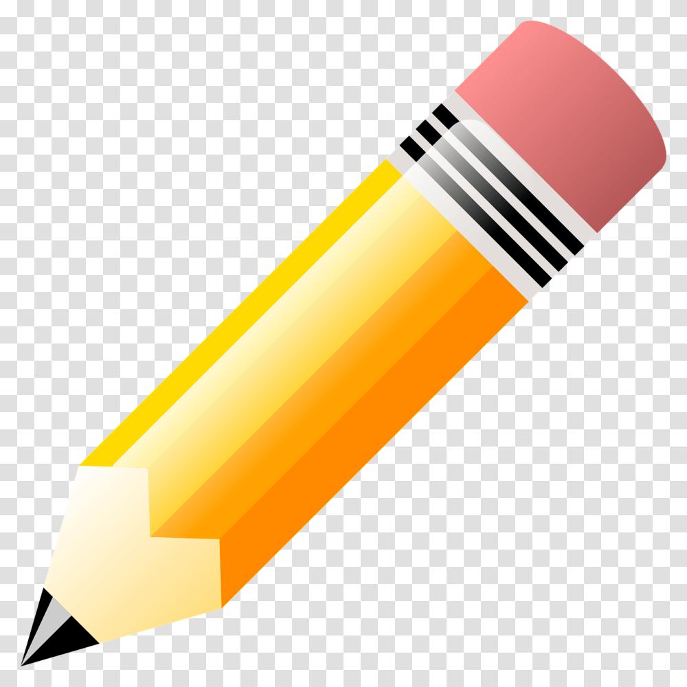 Pencil Svg Clip Arts Pencil Clipart With No Background, Baseball Bat, Team Sport, Sports, Softball Transparent Png