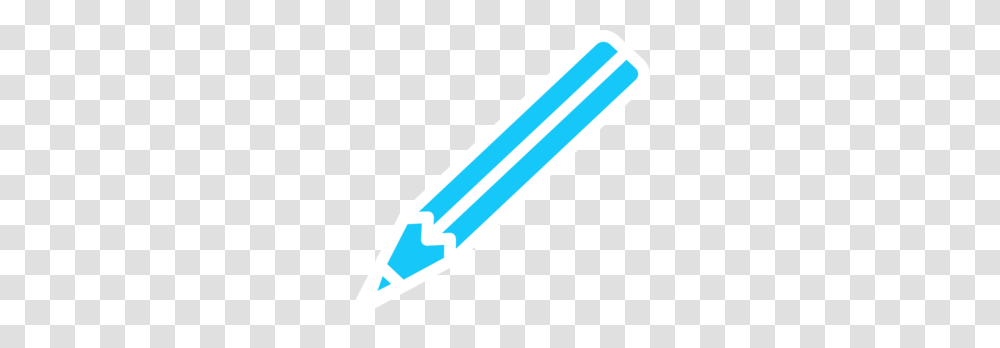 Pencil White Blue Clip Art, Baseball Bat, Team Sport, Sports, Softball Transparent Png