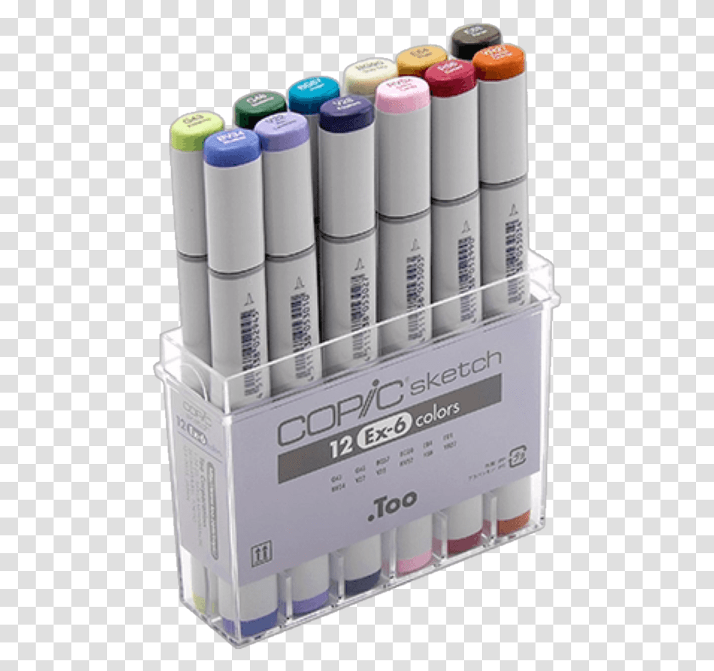 Pencils Copycat Art Filler Copic, Marker, Box Transparent Png
