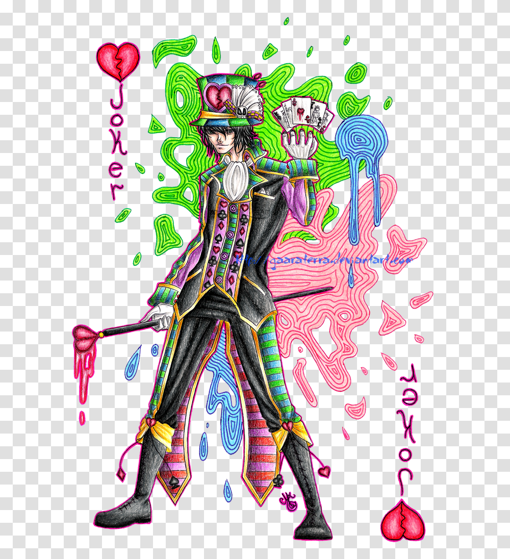 Pencils Drawing Joker Illustration, Person, Doodle Transparent Png