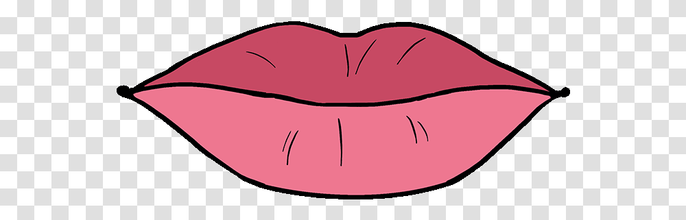 Pencils Drawing Lip Draw Lips Easy, Mouth, Teeth, Baseball Cap, Hat Transparent Png