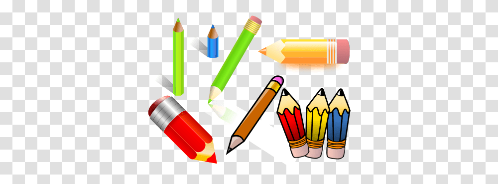 Pencils Lapis De Cor Em Desenho, Crayon Transparent Png
