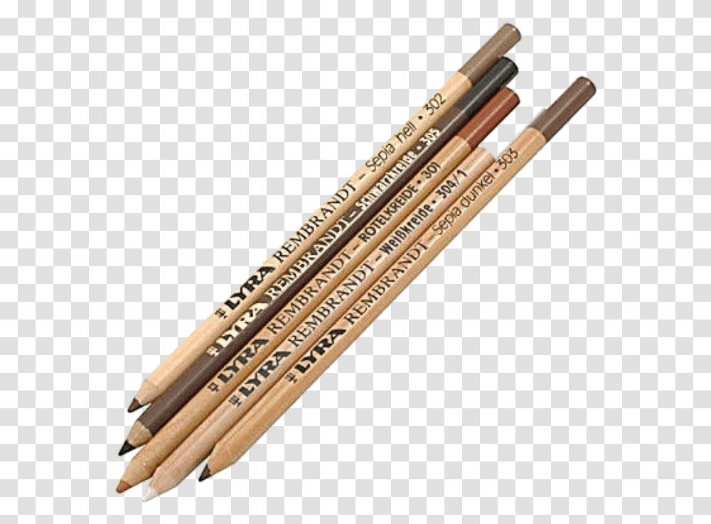 Pencils School Aesthetic Aesthetic Art Supplies, Arrow Transparent Png