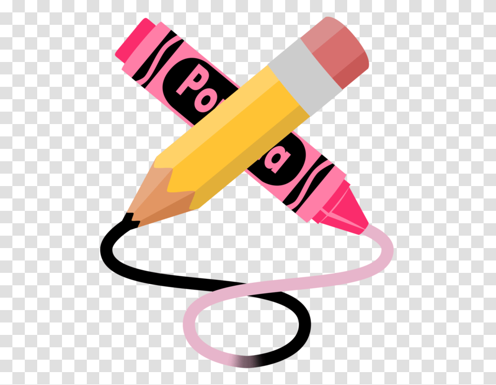 Pencils School Scrap Colors School Time, Crayon Transparent Png