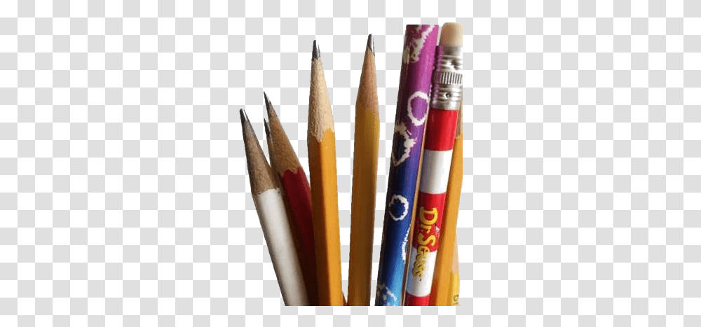 Pencils Upright Writing Transparent Png