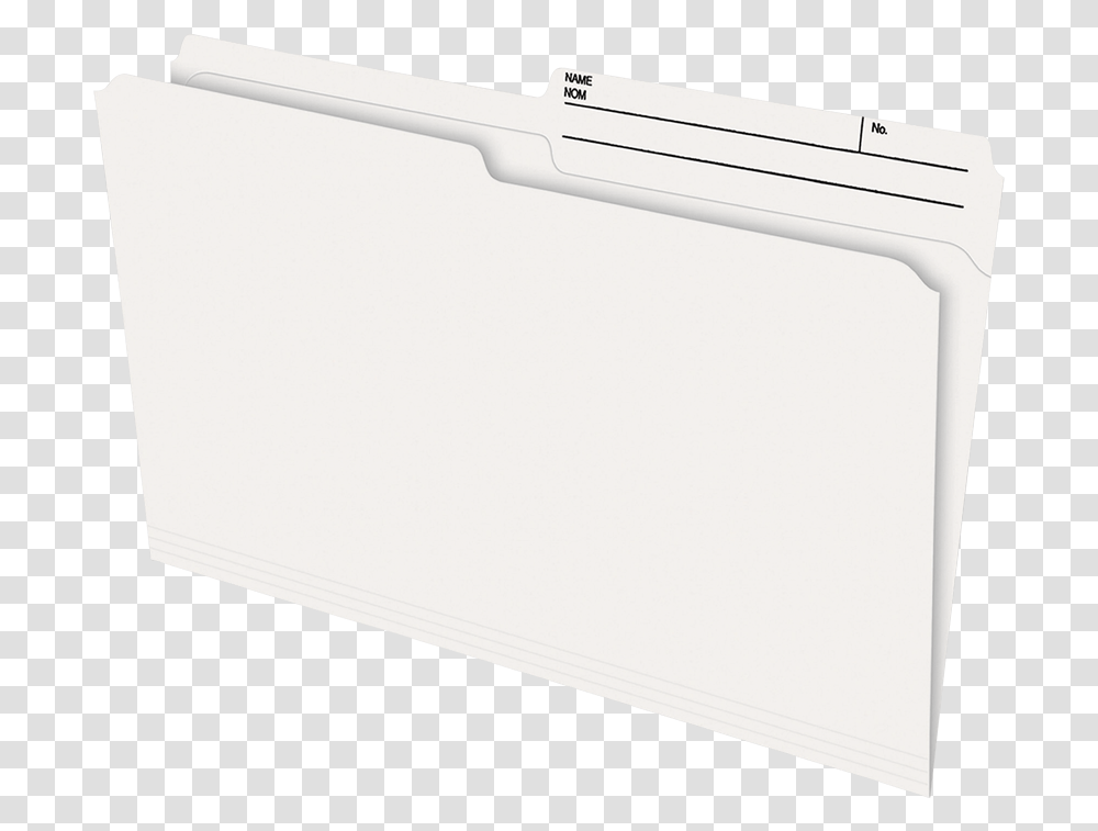 Pendaflex Double Top Reinforced Folders Legal Ivory Paper, File Binder, File Folder, White Board Transparent Png
