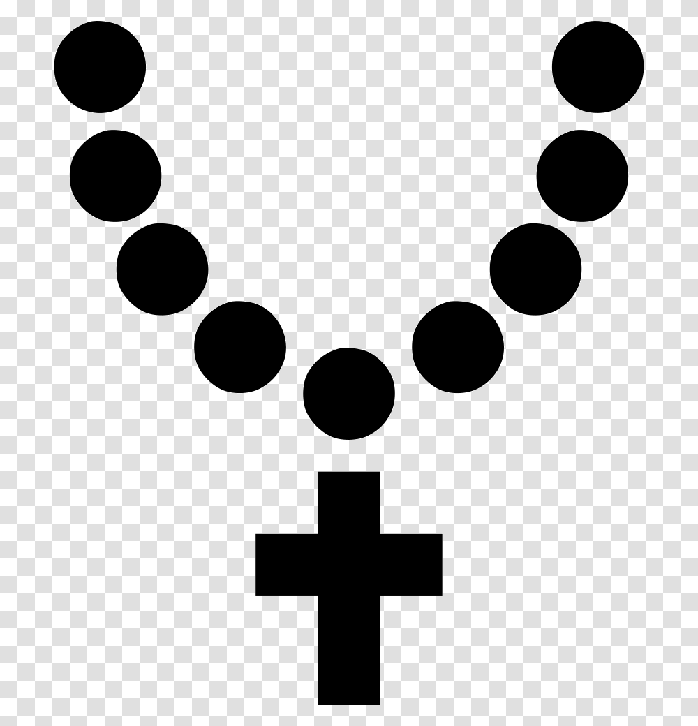 Pendant Cross Holy Christ Jewel Jewelry Icon Free Download, Ball, Stencil Transparent Png