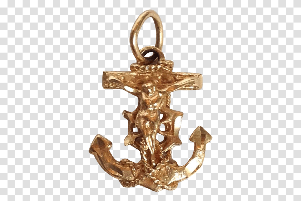 Pendant, Cross, Crucifix, Hook Transparent Png