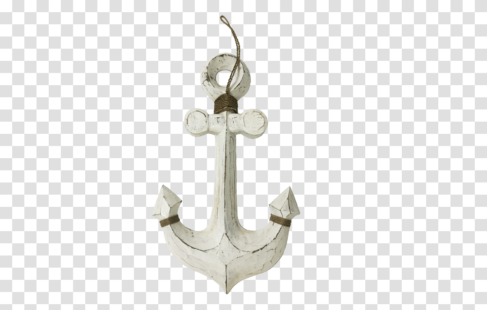 Pendant, Cross, Hook, Anchor Transparent Png