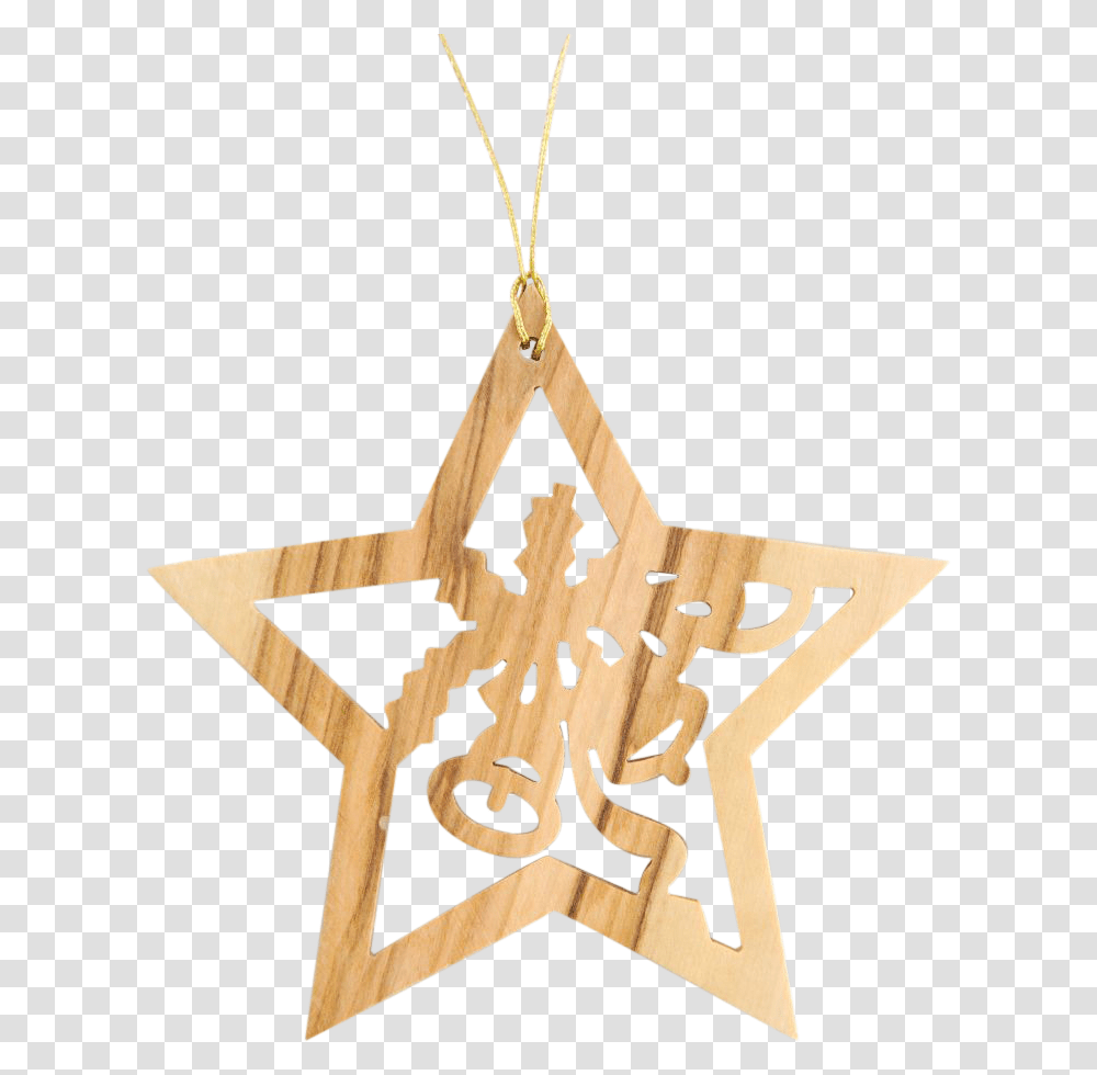 Pendant, Cross, Star Symbol Transparent Png