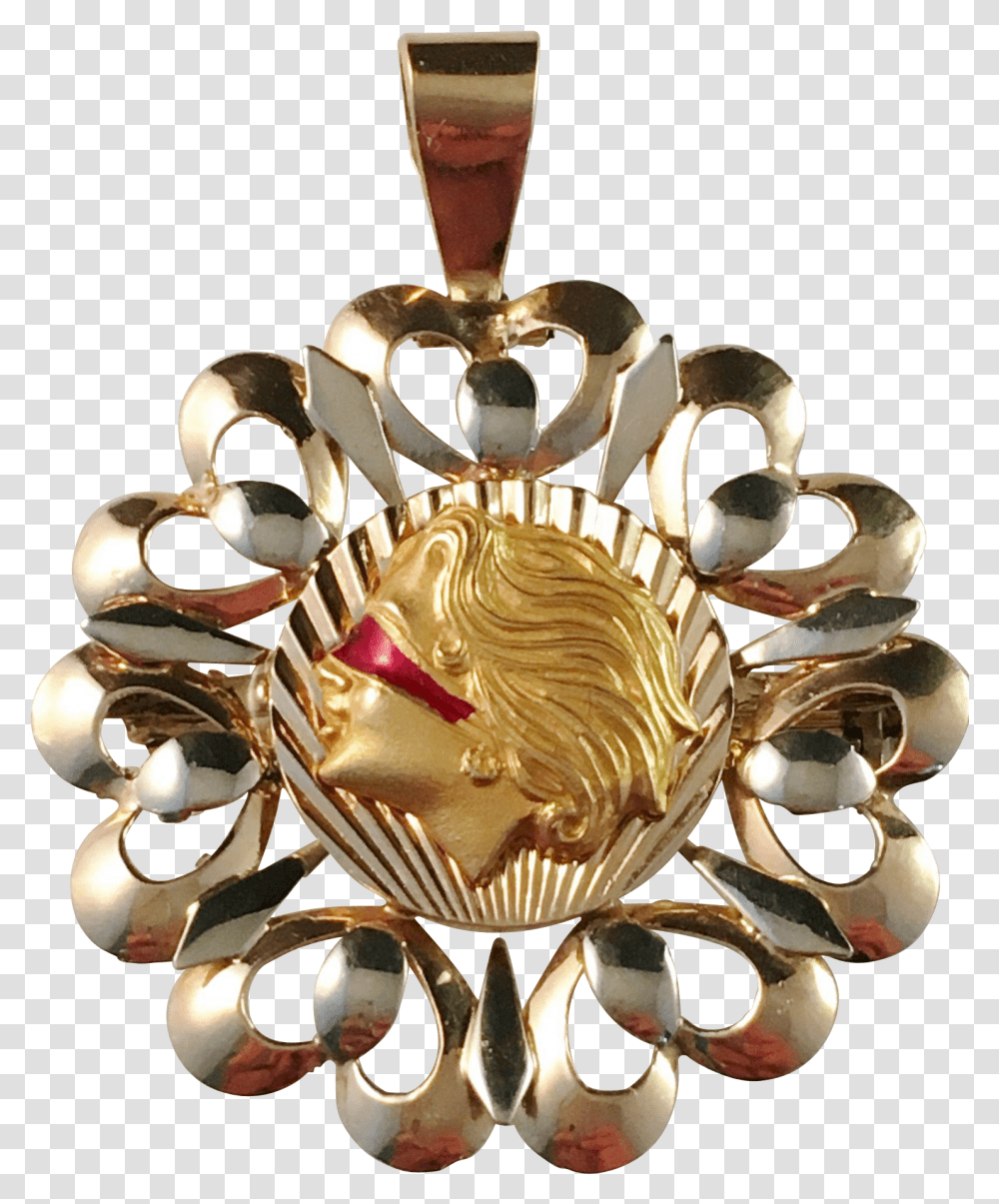 Pendant, Gold, Chandelier, Lamp, Trophy Transparent Png