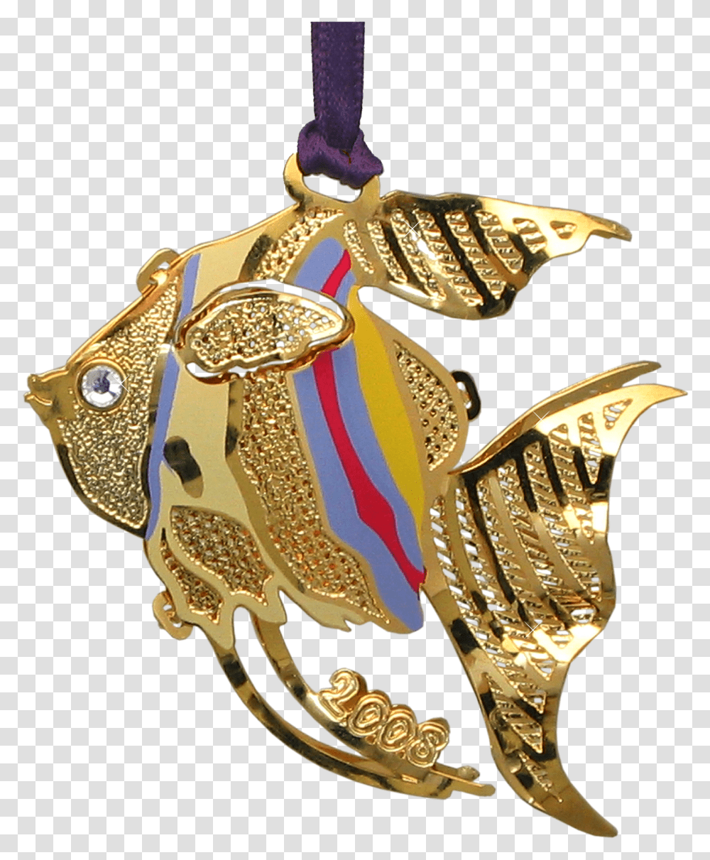 Pendant, Gold, Logo, Trademark Transparent Png