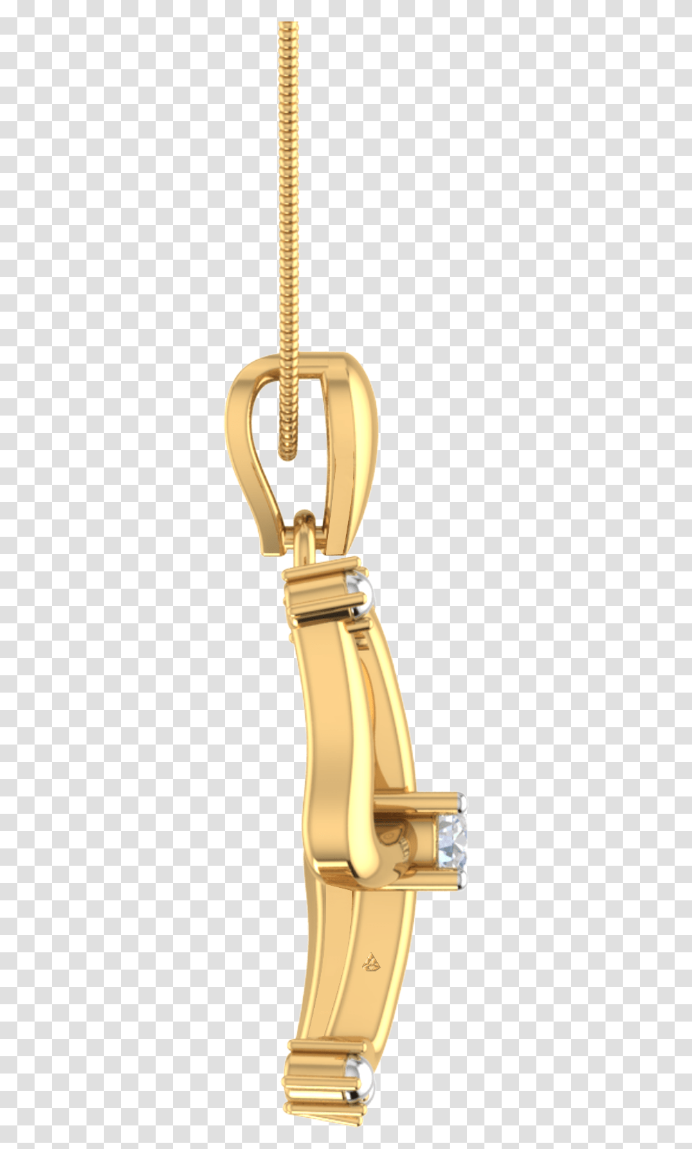 Pendant, Gold, Trophy, Scissors, Blade Transparent Png